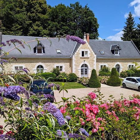 Chateau De La Menaudiere Chissay-en-Touraine Exterior photo
