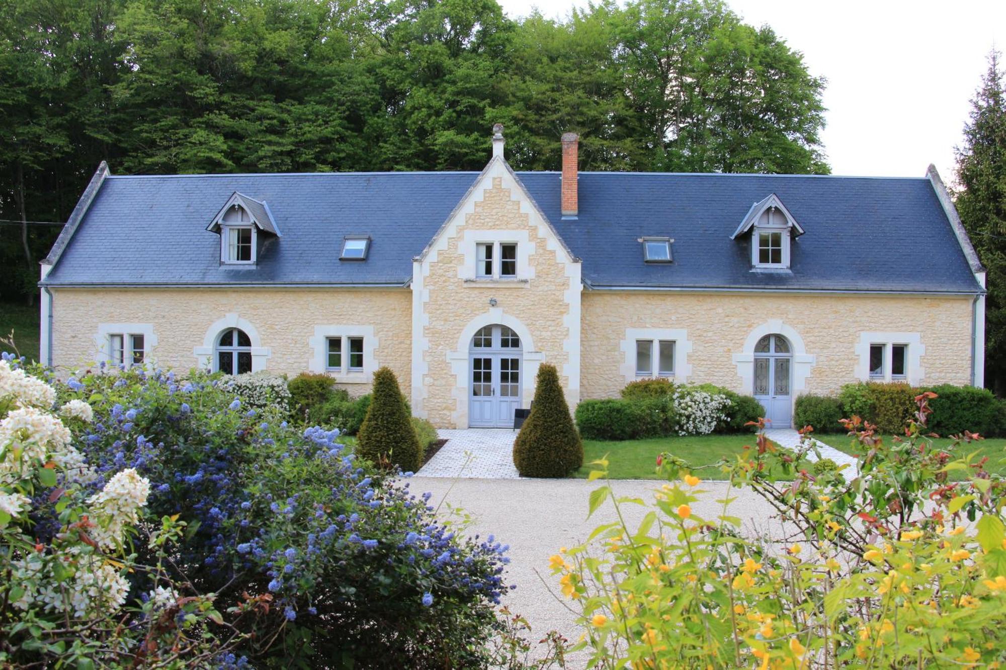 Chateau De La Menaudiere Chissay-en-Touraine Exterior photo