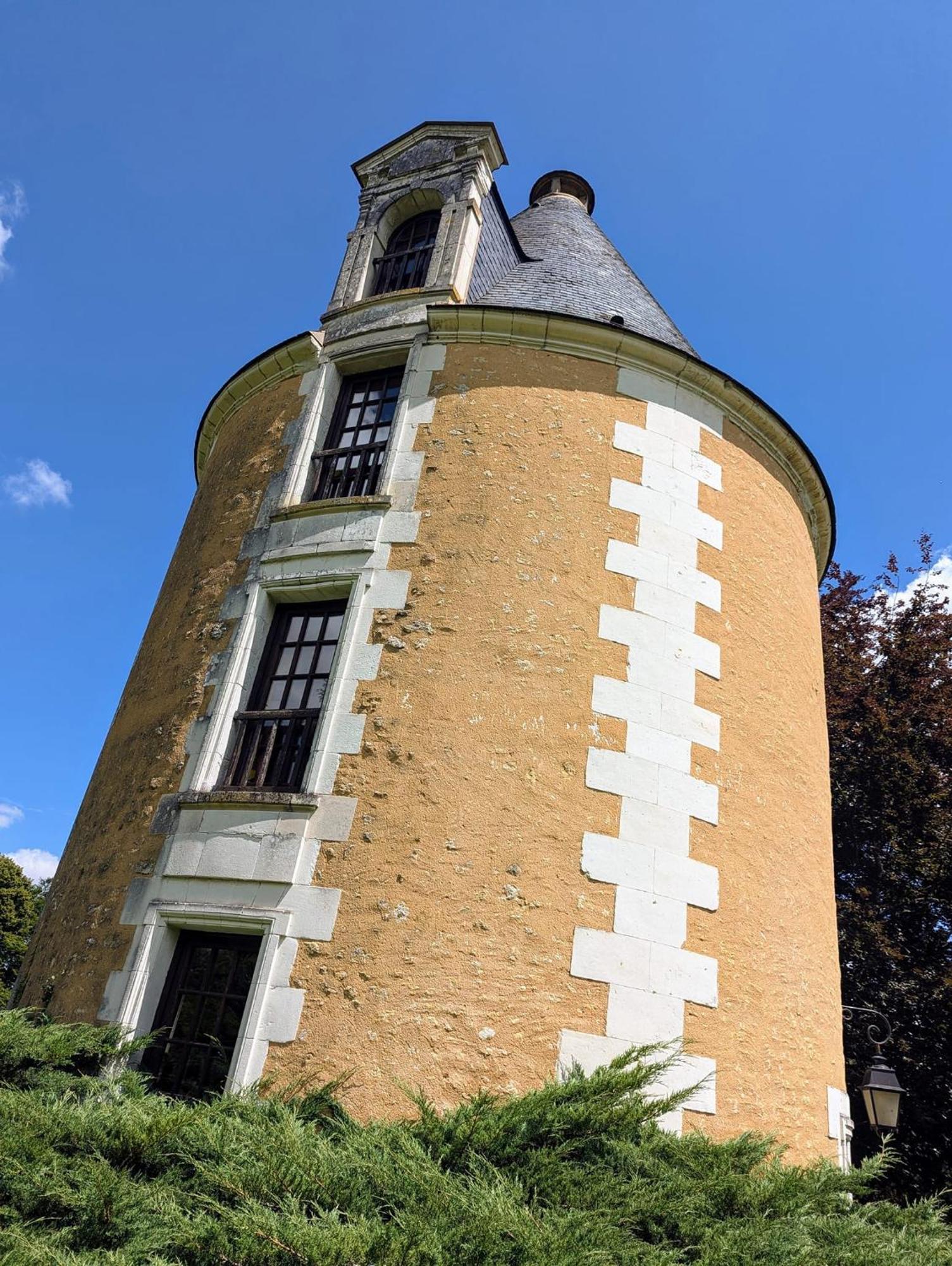 Chateau De La Menaudiere Chissay-en-Touraine Exterior photo