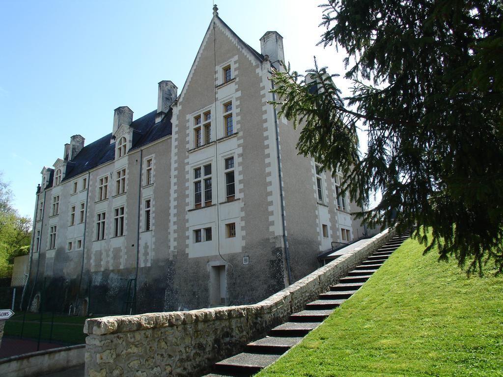 Chateau De La Menaudiere Chissay-en-Touraine Exterior photo