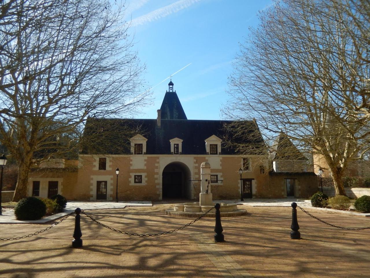 Chateau De La Menaudiere Chissay-en-Touraine Exterior photo