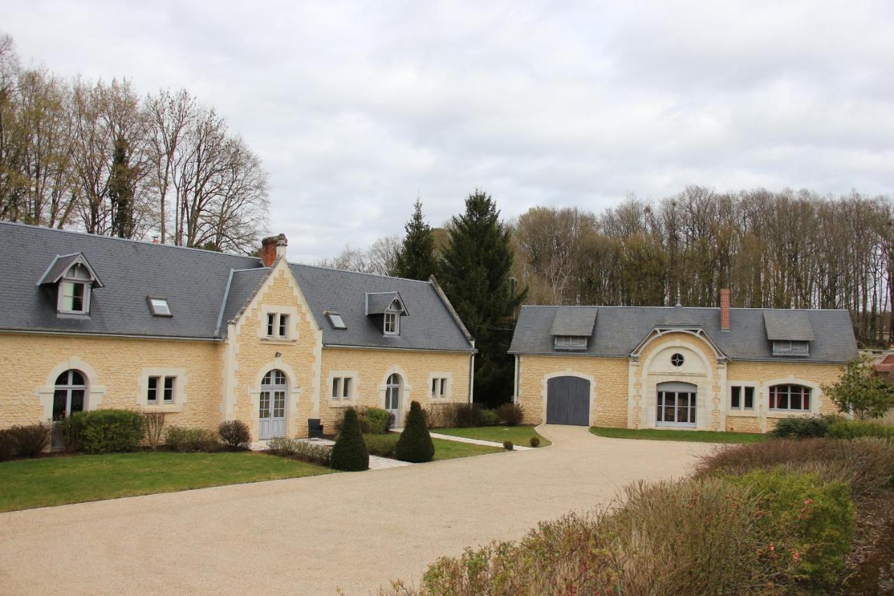 Chateau De La Menaudiere Chissay-en-Touraine Exterior photo