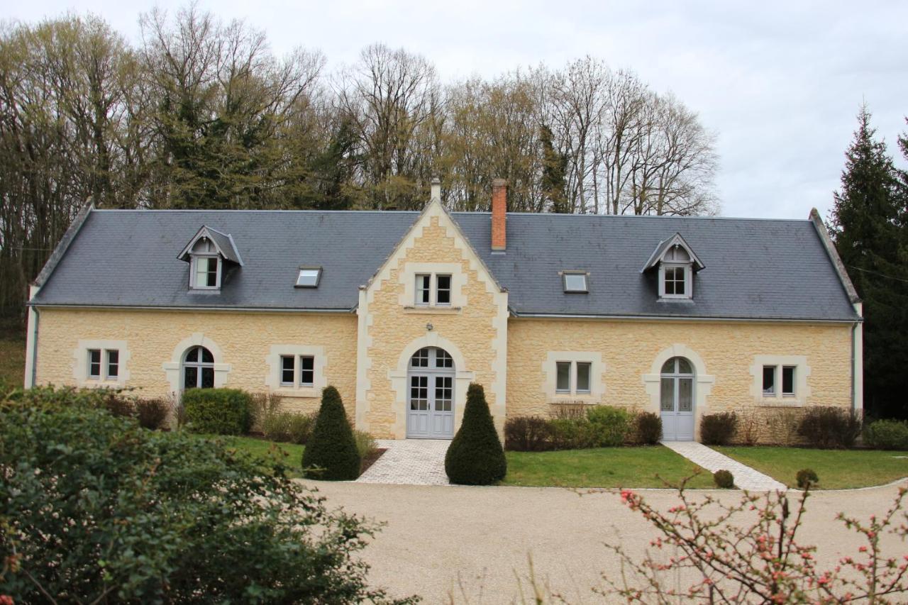 Chateau De La Menaudiere Chissay-en-Touraine Exterior photo
