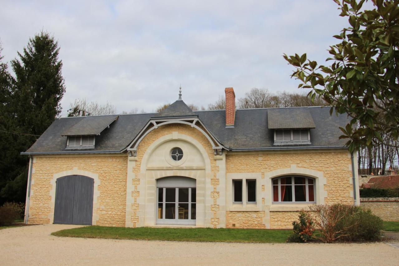 Chateau De La Menaudiere Chissay-en-Touraine Exterior photo
