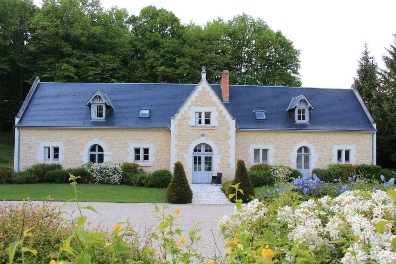 Chateau De La Menaudiere Chissay-en-Touraine Exterior photo